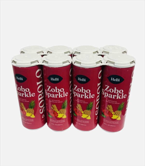 Zobo Sparkle 8 pack