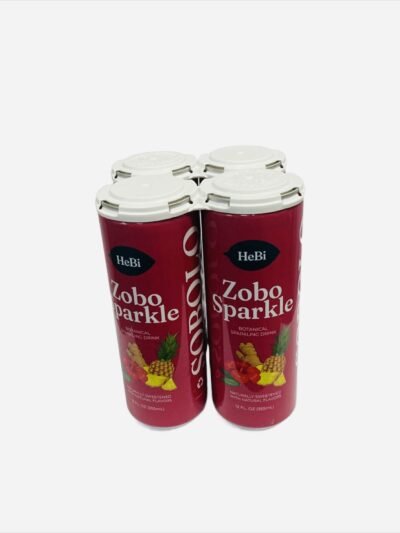 Zobo Sparkle 4 pack