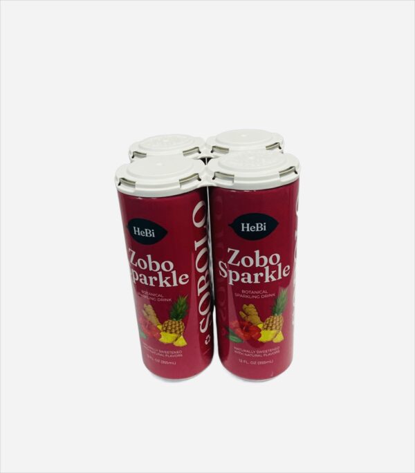 Zobo Sparkle 4 pack