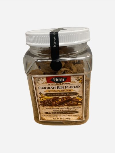 Chocolate Ripe Plantain Biscotti